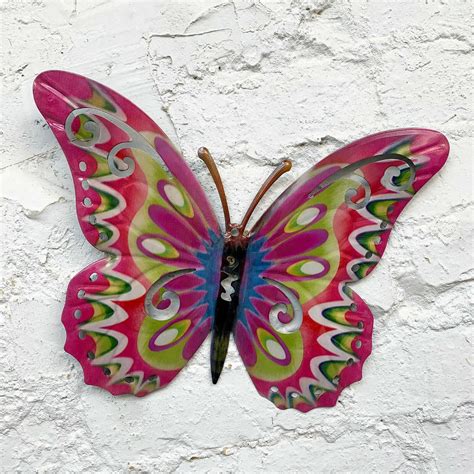 metal butterflies for women